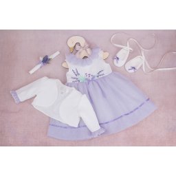 Set botez 4 piese Lavender Love