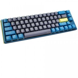 Tastatura One 3 Daybreak SF Cherry MX Speed Silver, USB, Blue