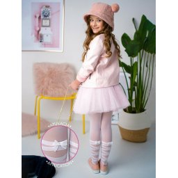 Dresuri copii cu fundita Knittex Layla 20 den