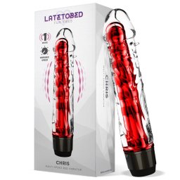 LateToBed Chris Multi-Speed Vibe Red
