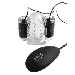 Trinity Vibes Dual Vibrating Cock Teaser