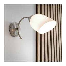Aplică DONNA 1xE27/60W/230V nichel