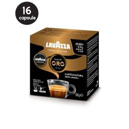 16 Capsule Lavazza A Modo Mio - Qualita Oro Caffe D'Altura