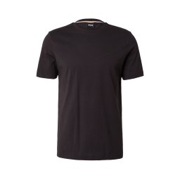 BOSS Tricou 'Thompson 01' gri / negru