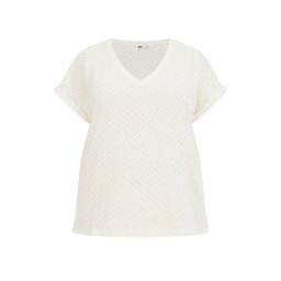 WE Fashion Tricou alb