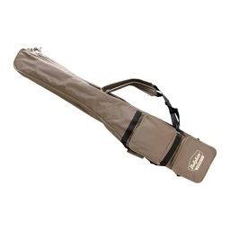 Geanta/Husa lansete Delphin Sherpa 145 cm, 2.5 compartimente, maro