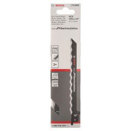Set lame de fierastrau sabie pentru izolatii, 150 mm, 2 buc