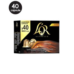 40 Capsule L'Or Espresso Colombia – Compatibile Nespresso