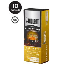 10 Capsule Bialetti Raffinato - Compatibile Nespresso