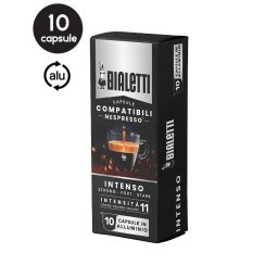 10 Capsule Bialetti Intenso - Compatibile Nespresso