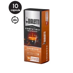 10 Capsule Bialetti Cremoso - Compatibile Nespresso