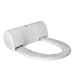 Capac de toaleta cu buton, fara capac - folie cu 135 utilizari