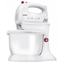Mixer Hand mixer with stand MMR-16Z 750 W viteze 5 Alb