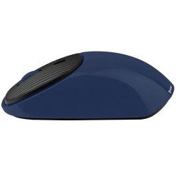 Mouse WAVE NAVY RF 2.4 Ghz, Wireless, baterie încorporată, 1600 DPI