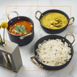 Mini cratita rotunda cu manere APS 13.5 x 5 cm, 0.3 l