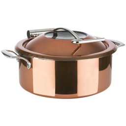 Chafing dish inductie cooper APS 30.5 x 17.5 cm, 4 l