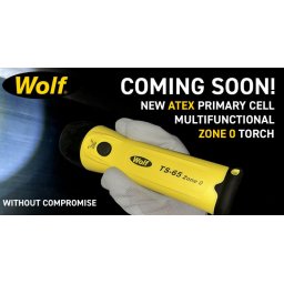 Lanterna Wolf Safety Torch TS-65 ATEX Z0