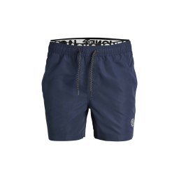 JACK & JONES Costum de baie Jpstfiji Jjswim Db Wb Ly Sn 12227254 19-3923 TCX navy blazer
