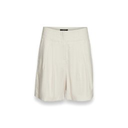 VERO MODA Bermude Vmlillmuno Hr Shorts 10287515 13-0401 TCX oatmeal
