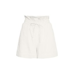 VERO MODA Bermude Vmmymilo Hw Paperbag Shorts Wvn Ga 10282521 11-0602 TCX snow white