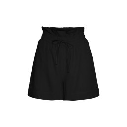 VERO MODA Bermude Vmmymilo Hw Paperbag Shorts Wvn Ga 10282521 C-N10 black