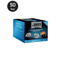 50 Paduri Bialetti Espresso Napoli - Compatibile ESE44