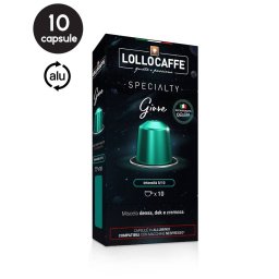 10 Capsule Lollo Caffe Specialty Giove Deca - Compatibile Nespresso