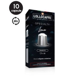 10 Capsule Lollo Caffe Specialty Luna - Compatibile Nespresso