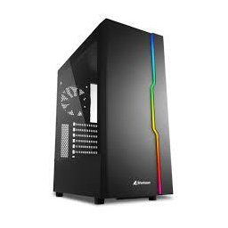 Carcasa Sharkoon RGB SLIDER, tower case (black)