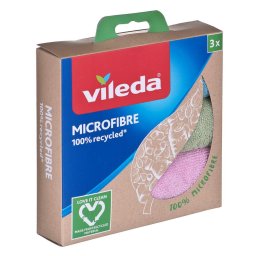 Diverse articole de curatenie Cleaning Cloth Vileda Microfibre 100% Recycled 3 pcs.