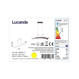 Lustră LED pe cablu dimabilă MARIJA LED/22W/230V Lucande