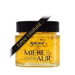 Miere cu Fulgi de Aur