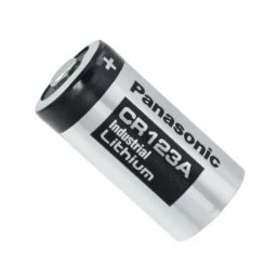 Baterie Litiu Panasonic CR123 Industrial 3V 1550mAh (bulk)