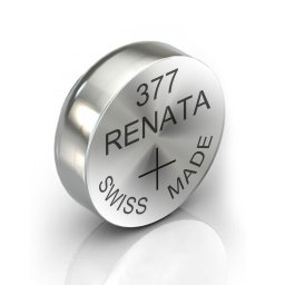 Set 10 Baterii ceas Renata 377 AG4 cu oxid argint