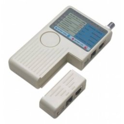 Tester cablu 4-in-1, RJ11/RJ45/USB/BNC, Beige, Retail Box "351911
