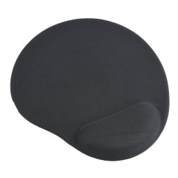 Mousepad Gembird cu gel, 240 x 220, Negru