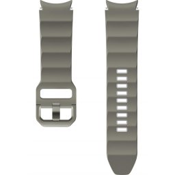 Curea Rugged Sport Samsung Watch5 Pro / Watch5 / Watch4 Series, 20mm, M/L, Gri