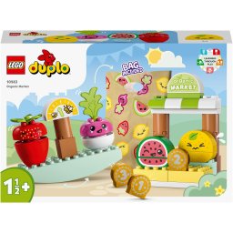 LEGO® DUPLO® - Prima mea piata de produse bio 10983, 40 piese