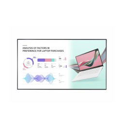 Display profesional LG New High Haze 86UH5J-H, 86" 4K UHD, 120Hz 8ms, HDMI, DP, DVI, RS232C, Ethernet, Web OS