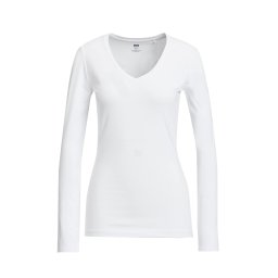 WE Fashion Tricou alb