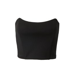 RÆRE by Lorena Rae Top 'Edna' negru