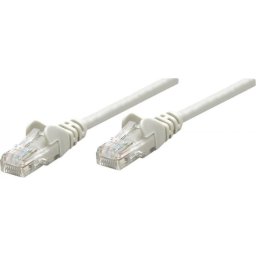 PATCH CORD UTP INTELLINET Cat6, 5m alb, 336765