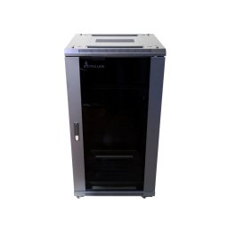 Cabinet rack 27u 800x800 de podea negru