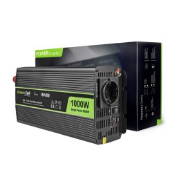 Invertor Green Cell Power 12V to 230V 1000W/2000W