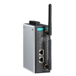 AP/Bridge/Client wireless industrial, IEEE 802.11a/b/g/n, 1 port Ethernet, 2 intrări digitale, Moxa AWK-3131A