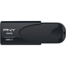 Memorie USB USB Attache 4 256GB USB 3.1 Negru