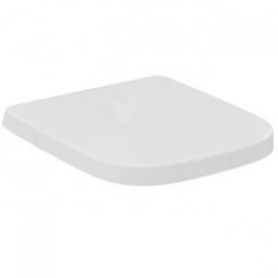 Capac WC compact Ideal Standard I.Life S,cu inchidere normala ,alb