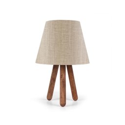 Lampă de masă AYD 1xE27/60W/230V crem