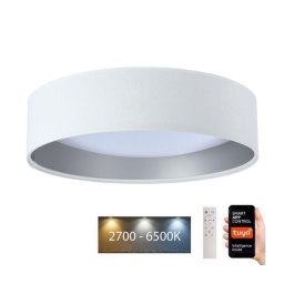 LED lampă SMART GALAXY LED/36W/230V pr. 55 cm Wi-Fi Tuya + telecomandă