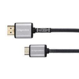CABLU HDMI A-MINI HDMI C 1.8M KRUGER&MATZ EuroGoods Quality
